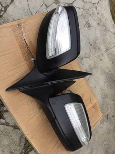 Боковое левое Зеркало Mercedes-Benz Б/у, Оригинал