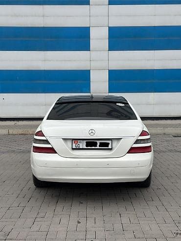 хода акорд: Mercedes-Benz S-Class: 2005 г., 3.5 л, Автомат, Бензин, Седан — 5