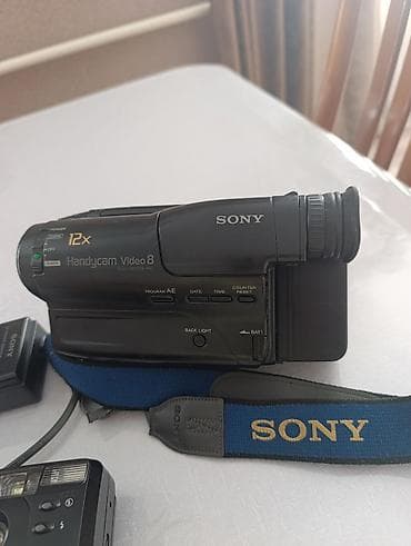 Видеокамера Sony Handycam Video8 CCD-TR370E (PAL) - Формат записи