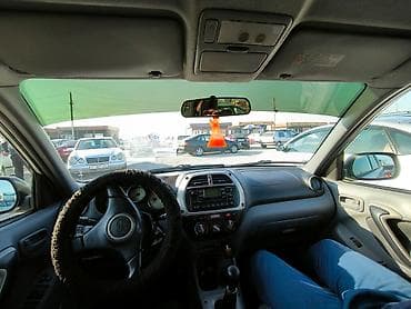 байд машина: Toyota RAV4: 2002 г., 2 л, Кол менен иштөөчү, Дизель, Кроссовер — 5