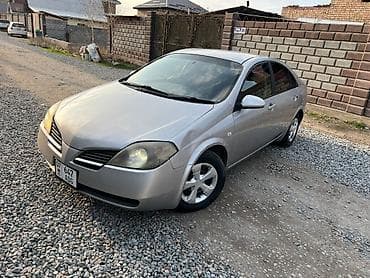 запчасть т150: Nissan Primera: 2001 г., 2 л, Вариатор, Бензин, Седан — 4