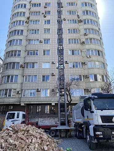 установка ограждения: Автолифт кызматы 24/7 Аренда автовышки/лифтового подъемника на базе — 3