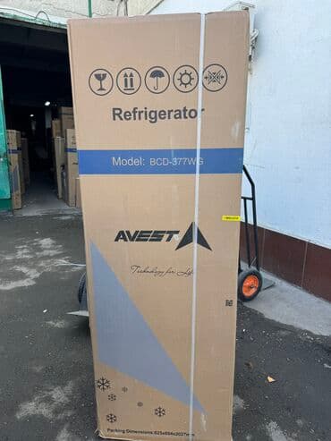 холодилник бишкек: Муздаткыч Avest, Жаңы, Эки камералуу, No frost, 60 * 205 * 65 — 10