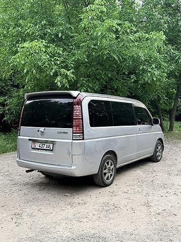 авто лексуз: Honda Stepwgn: 2002 г., 2 л, Газ, Вэн/Минивэн — 5