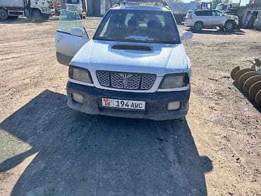 Subaru Forester: 2001 г., Автомат, Газ, Универсал