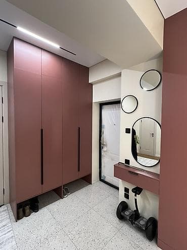 кватира токмок: 3 комнаты, 87 м², Элитка, 7 этаж, Дизайнерский ремонт — 7