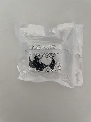 Аудиотехника: Продаю чехол для наушников airpods pro2, с рисунком Gojo Satoru — 2
