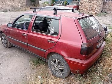 mini coper: Volkswagen Golf: 1993 г., 1.6 л, Механика, Бензин, Хэтчбэк — 2