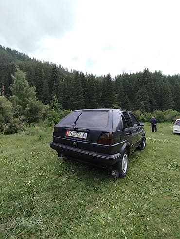 порш 911 турбо с: Volkswagen Golf: 1990 г., 1.8 л, Механика, Бензин, Хэтчбэк — 6
