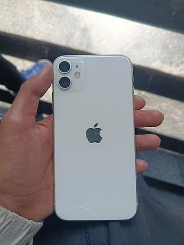 айфон 11 купить бу: IPhone 11, Б/у, Белый, Чехол, 75 % — 4