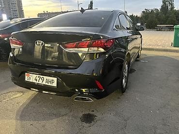 prius plus: Hyundai Sonata: 2019 г., Бензин, Седан — 6