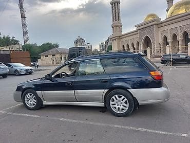 outback bs: Subaru Outback: 2000 г., 2 л, Автомат, Газ, Универсал — 6