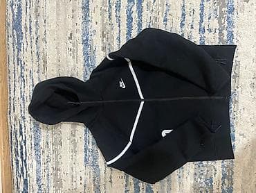 Толстовки: Мужская толстовка, M, Nike, Новый, цвет - Черный — 2