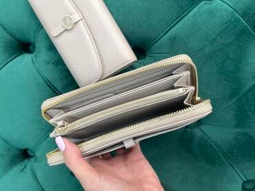 найден кошелек: Coccinelle в наличии кожаные кошельки женский кошелек кошелек — 6