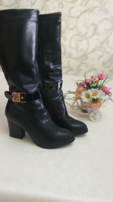 оптом ботинки: Сапоги зима новые 2200с размер 37,37.5 — 1