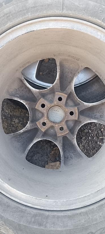 subaru r18: Колеса в сборе 215 / 60 / R 16, Лето, Б/у, Комплект, Легковые, Литые, отверстий - 5 — 3