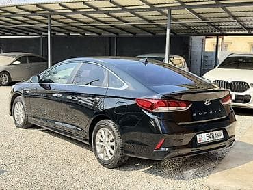infinity fx: Hyundai Sonata: 2018 г., 2 л, Автомат, Газ, Седан — 4