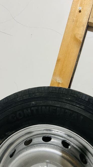 шины для фронтального погрузчика: Колеса в сборе 225 / 70 / R 15, Всесезонная, Б/у, Запаска, Грузовики/Автобусы, Железные — 3