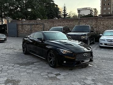 Транспорт: Infiniti Q60: 2017 г., 3 л, Автомат, Бензин, Купе — 1