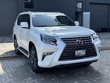rx 2016: Lexus GX: 2021 г., 4.6 л, Автомат, Бензин, Внедорожник — 4