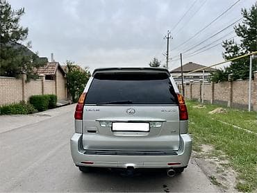 smart open: Lexus GX: 2004 г., 4.7 л, Автомат, Бензин, Седан — 8