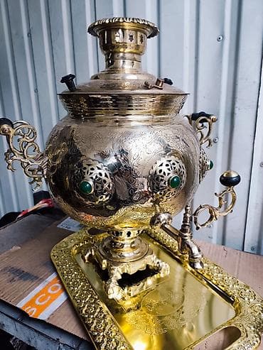 самовар на дровах советский: Самовар, Новый, Платная доставка, Самовывоз — 2