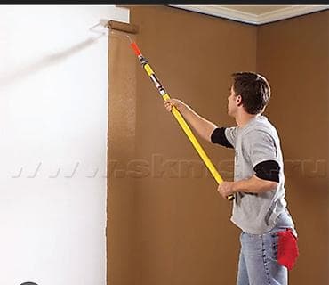 сырдоо: Покраска стен и потолков под ключ - Аккуратные малярные работы в — 2