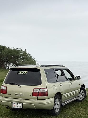 рассмотрим варианты: Subaru Forester: 2000 г., 2.5 л, Автомат, Бензин, Универсал — 5