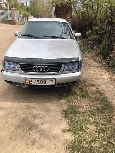 Audi A6: 1995 г., 2 л, Механика, Бензин, Седан at lalafo.kg Audi A6: 1995 г., 2 л, Механика, Бензин, Седан