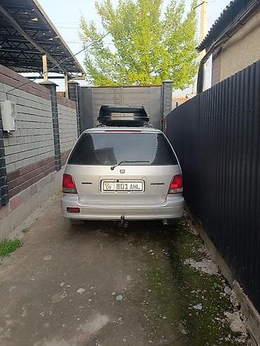 Транспорт: Honda Shuttle: 1998 г., 2.3 л, Автомат, Бензин, Вэн/Минивэн — 5