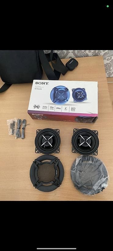 сабуфер колонки: Автомобильная акустика Sony Xplod XS-FB1030 - Тип: коаксиальная — 3