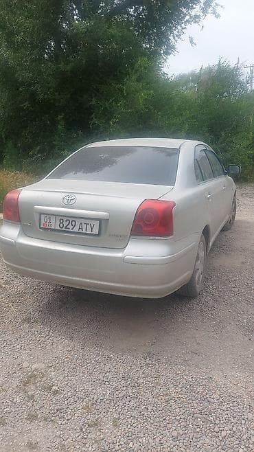 green line: Toyota Avensis: 2004 г., 2 л, Автомат, Бензин, Седан — 6