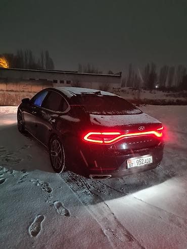 lada vesta: Hyundai Grandeur: 2019 г., 3 л, Автомат, Газ, Седан — 2