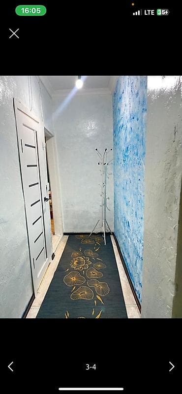 1 комната, Парам без детей, С мебелью полностью