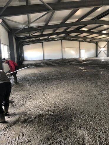 оборудование для пенобетона: Стяжка Акысыз консультация, Кепилдиги, Монтаждоо 6 жылдан ашык тажрыйба — 5