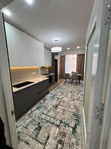 discovery studio: 1 комната, 46 м², Асанбай мкр Элитка, 2 этаж, Евроремонт — 4