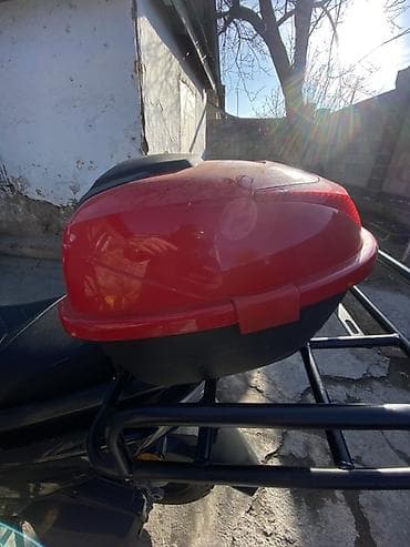 bmw 134: Мотобокс/кейс для скутера, мотоцикла или квадроцикла - Жесткий — 1