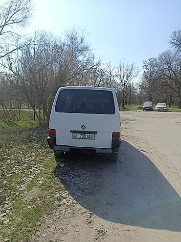 Volkswagen: Volkswagen Transporter: 1992 г., 2.4 л, Ручные, Дизель, Фургон — 3