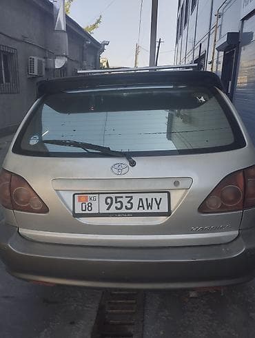 harrier 2003: Toyota Harrier: 1998 г., 3 л, Автомат, Газ, Кроссовер — 1