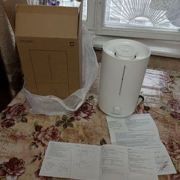 очиститель и увлажнитель воздуха 2 в 1: Увлажнитель воздуха на 4 литра Почти новый включали несколько раз — 4