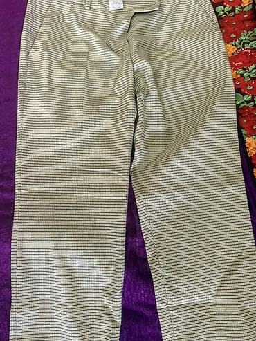 apple watxh: Брюки Классические, Осень-весна, Хлопок, Новый, M, S — 1