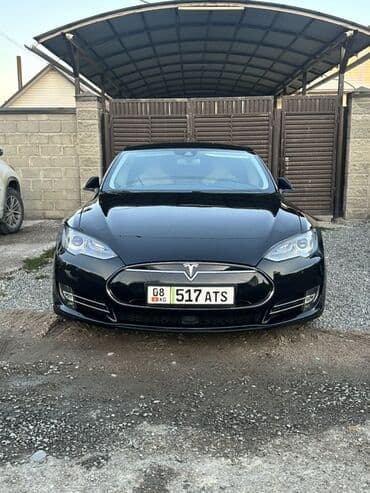 продаю электромобиль бишкек: Tesla Model S: 2015 г., Вариатор, Электромобиль, Седан — 1