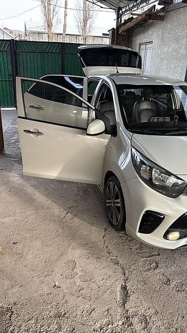 124 е220: Kia Morning: 2019 г., 1 л, Автомат, Бензин, Хэтчбэк — 9