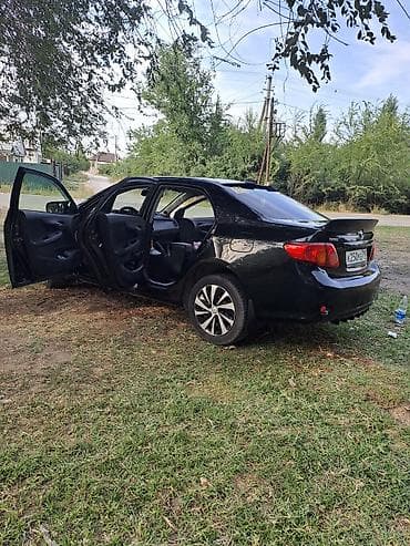 авто фышка: Toyota Corolla: 2007 г., 1.6 л, Автомат, Бензин, Седан — 2