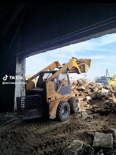 Погрузчик, Колесный, Ковшовый