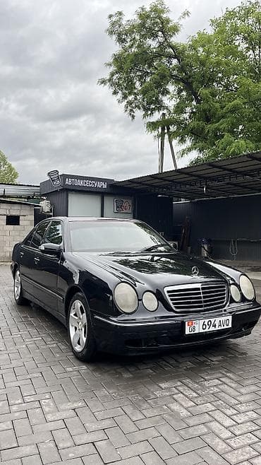 sl 55: Mercedes-Benz E-Class: 2000 г., 3.2 л, Автомат, Дизель, Седан — 2