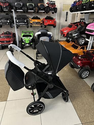 для близнецов: Детская коляска для двойни New Lux (прогулочная, тандем) - Посадочные — 5