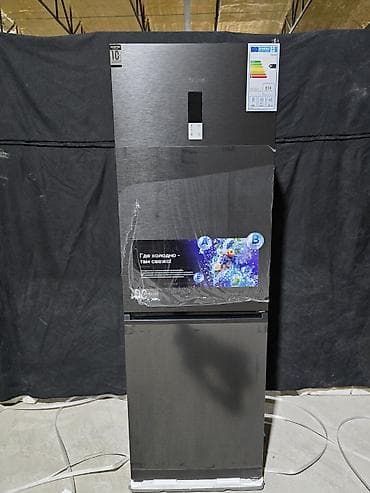 трубина на спринтер: Холодильник Новый, Двухкамерный, Total no frost, 60 * 1 * 60 — 3