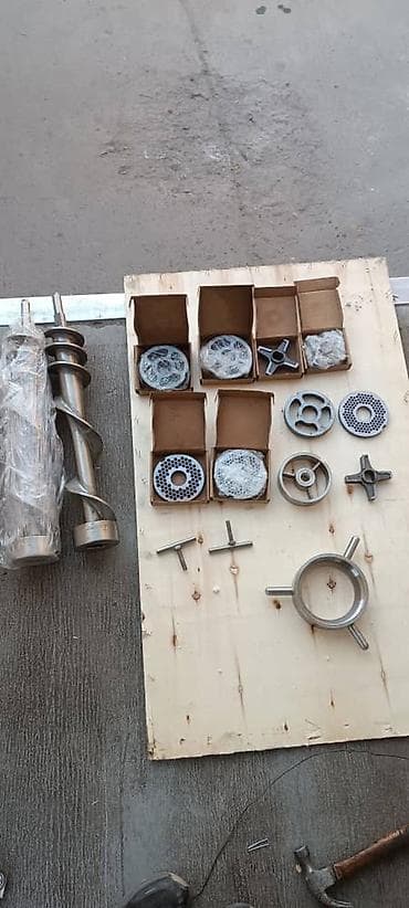 мясорубка промышленная: Профессиональная мясорубка GRI-120 (7,5 кВт) под заказ из Китая — 2