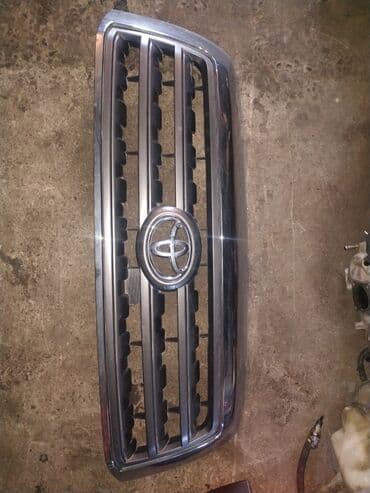 Решетки радиатора: На Тойота секвойя 2008-& решетка радиатора — 1